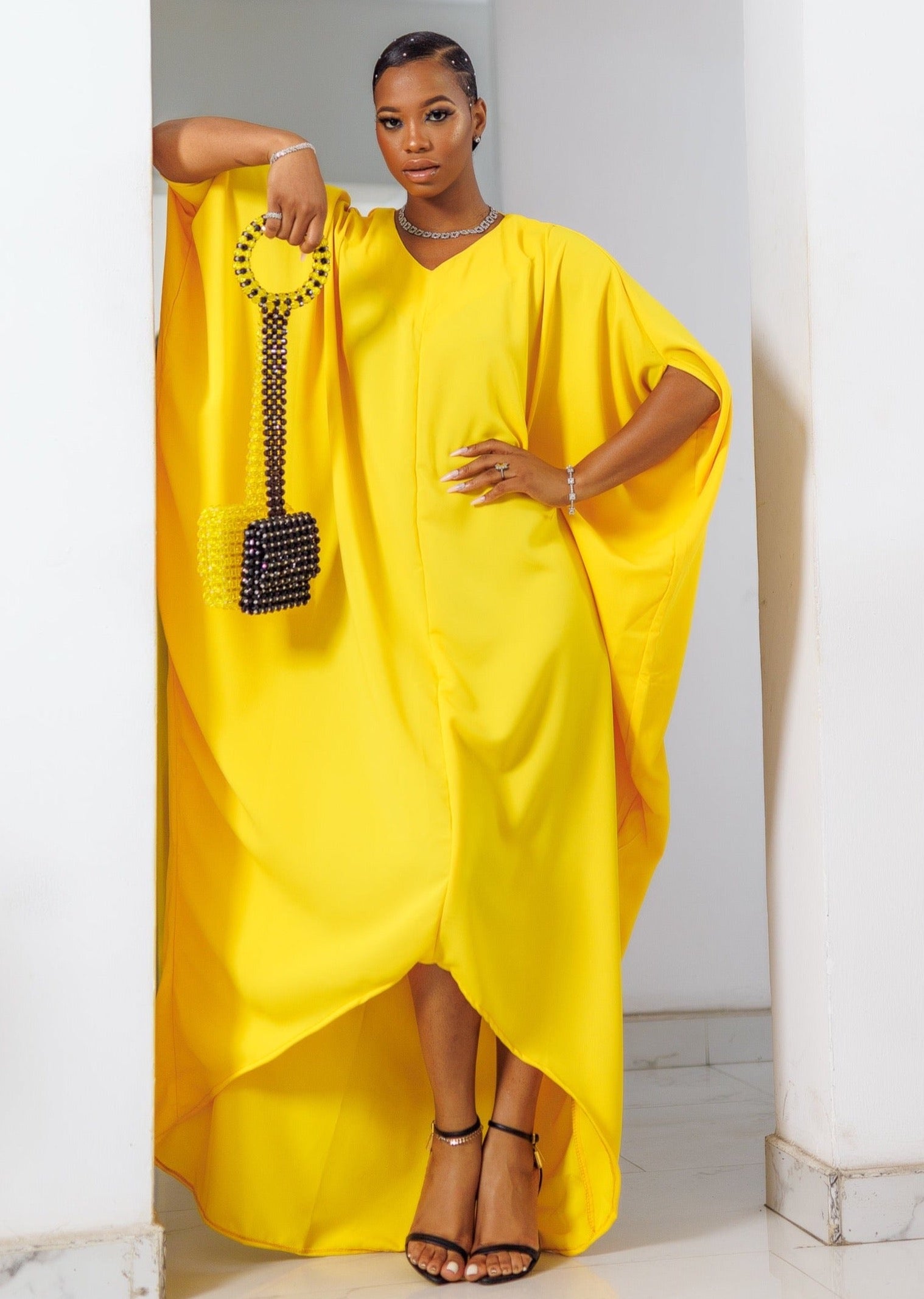 Pre Order:  Anwu Kaftan