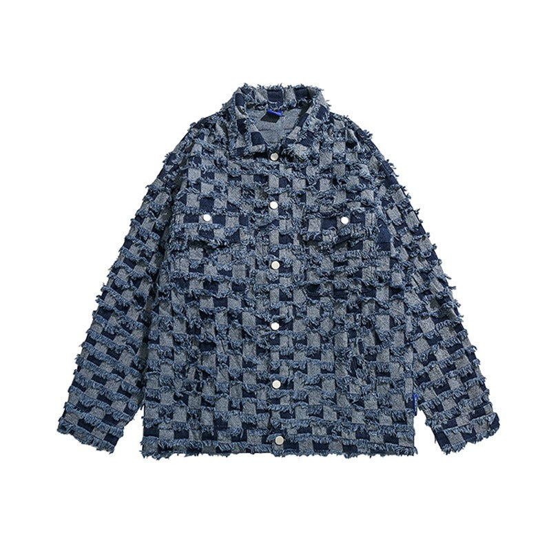 Pre Order:  Snowflake Loose Denim Jacket