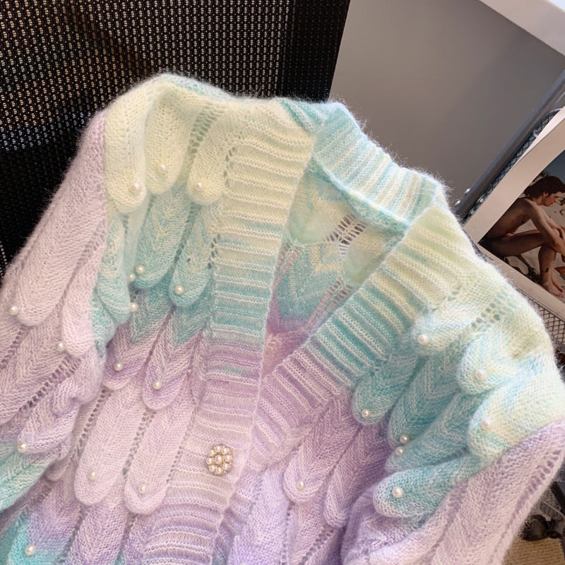 Pre Order:  Soft Pastels Knitted Cardigan