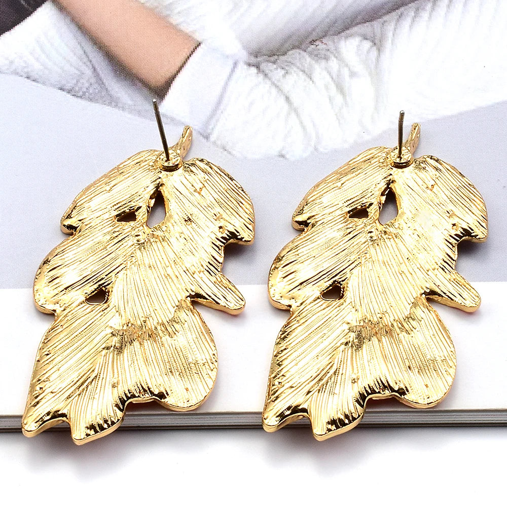 Pre Order:  Leafy Branch Stud Earrings