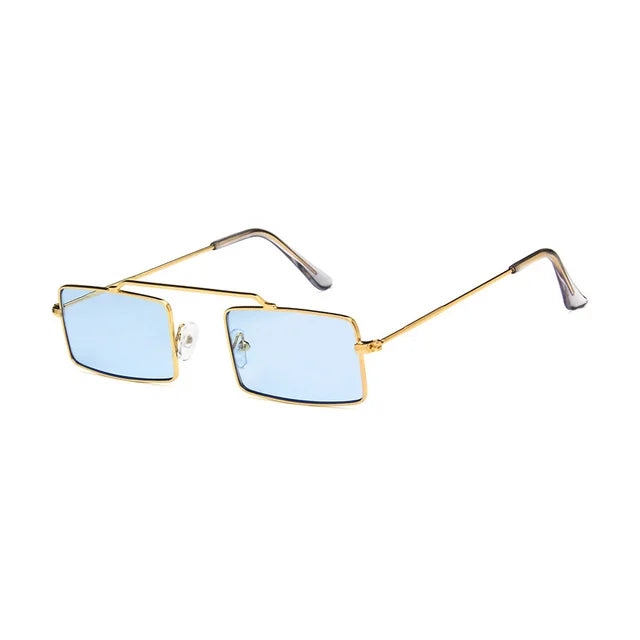 Pre Order:  Vintage Rectangle Single Bridge Sunglasses