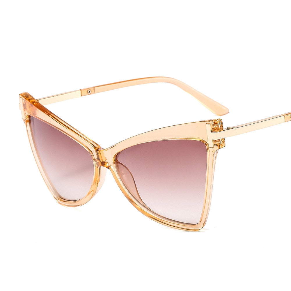 Pre Order:  Retro Cat Eye UV400 Sunglasses