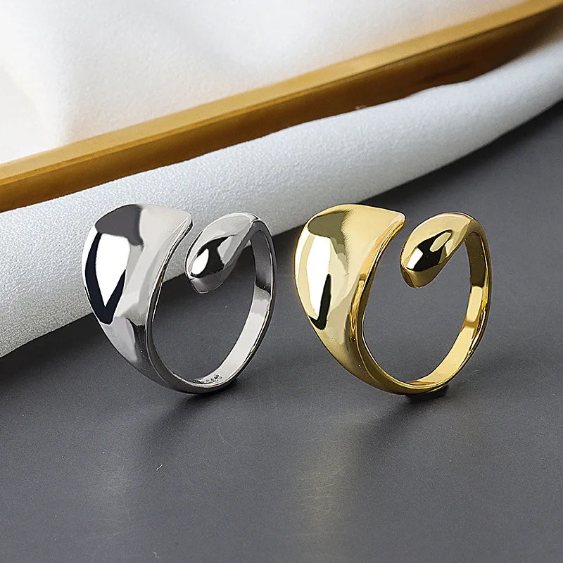 Pre Order:  Glossy Adjustable Wrap Ring