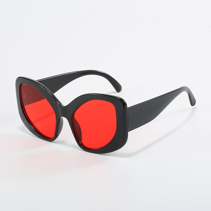 Pre Order:  Large Frame Retro Tint Sunglasses