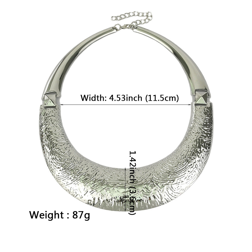 Pre Order:  Statement Torque Collar Necklace