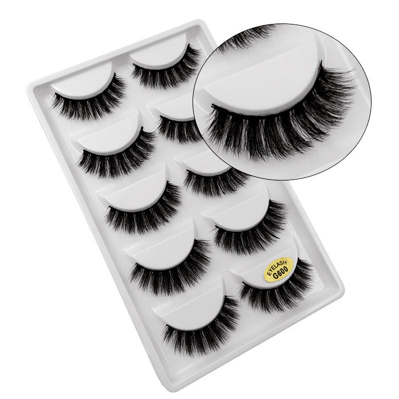 Pre Order:  Assorted Mink False Eyelashes