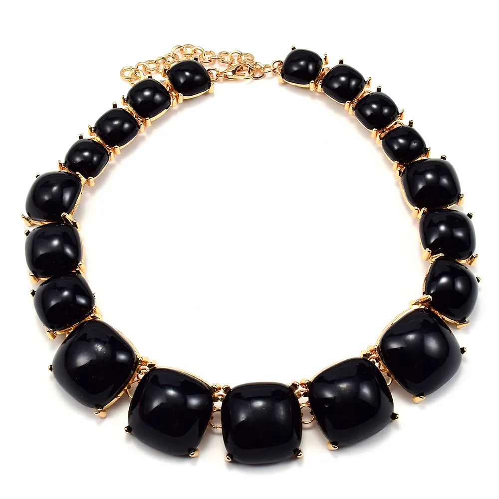 Pre Order:  Smooth Resin Choker Necklace