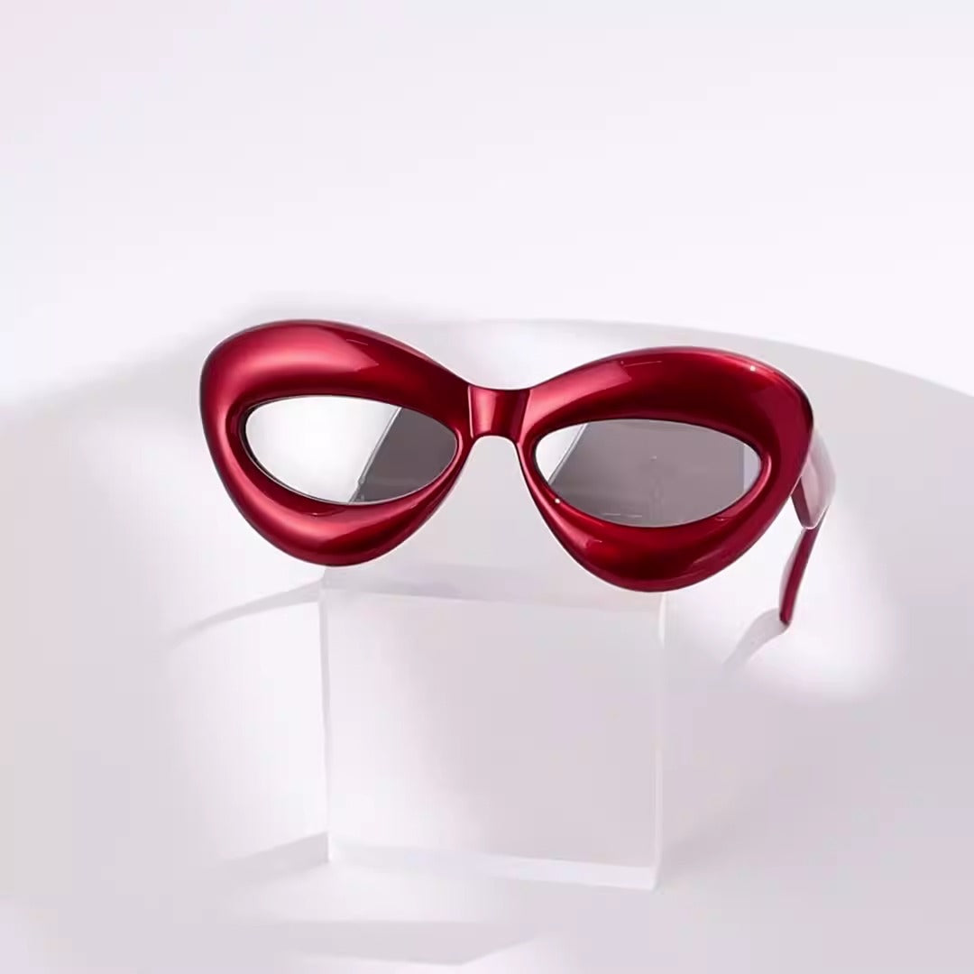 Pre Order:  Thick Frame Cat-Eye Sunglasses