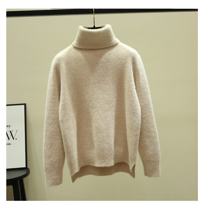 Pre Order:  Thick Loose Knitted Sweater