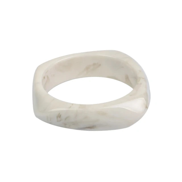 Pre Order:  Marbled Resin Cuff Bracelet