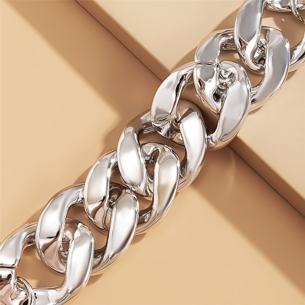 Pre Order:  Thick Square Chain Bracelet