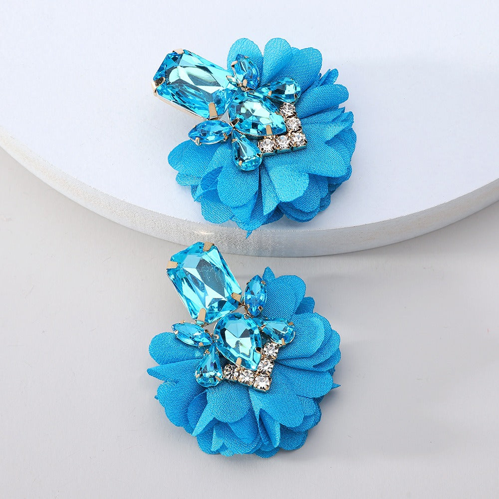 Classic Elegant Flower Earrings