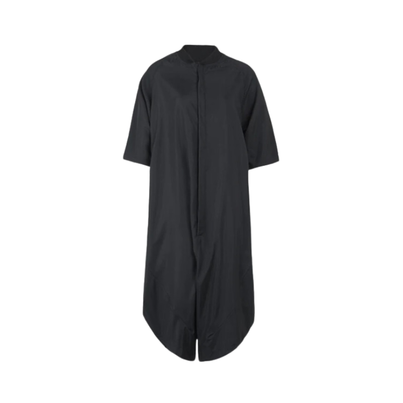 Pre Order: Bat Shaped Short Sleeved Hanging Crotch Jumpsuit