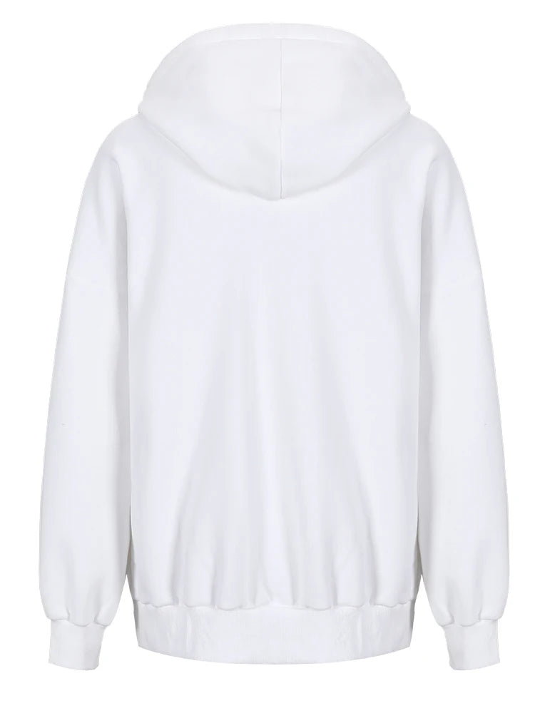 Pre Order:  Deco Zippers Hooded Sweatshirt