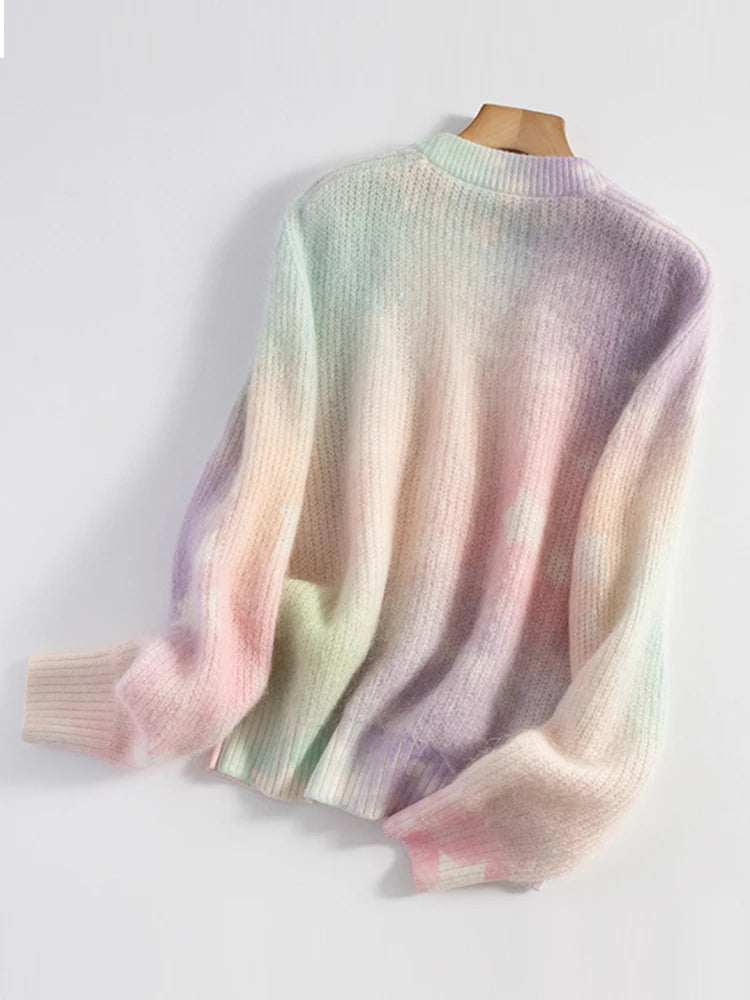 Pre Order:  Soft Pastels Knitted Cardigan