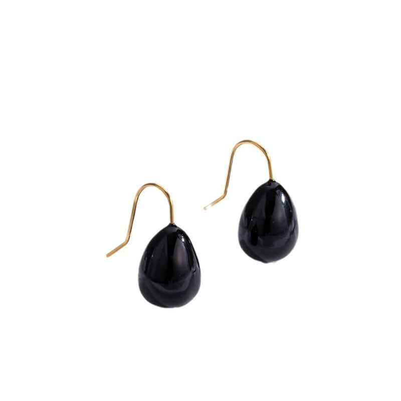 Pre Order:  Water Drop Candy Hook Earrings