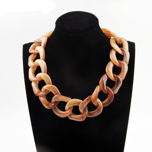 Pre Order:  Chunky Chain Choker Necklace