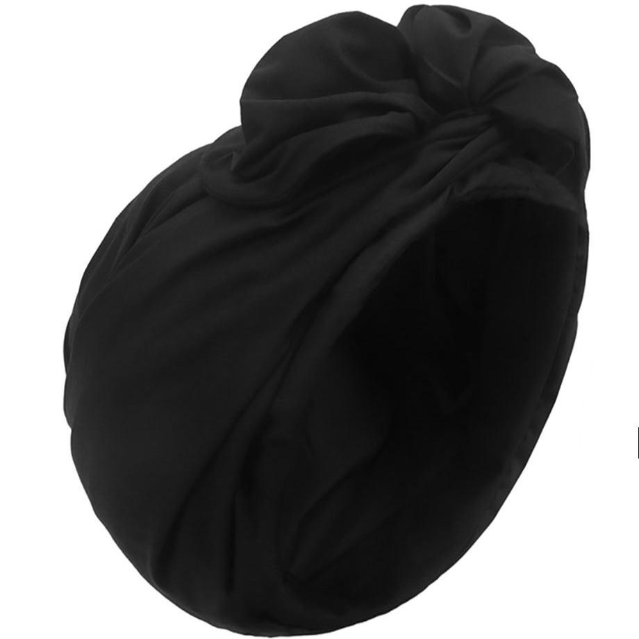 Pre Order:  Retro Solid Multi-Strap Turban