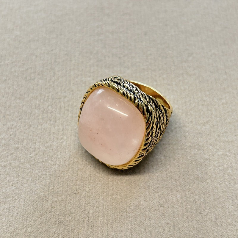 Pre Order: Natural Middel Age Stone Ring