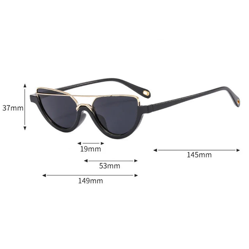 Pre Order:  Small Frame Classic UV400 Sunglasses