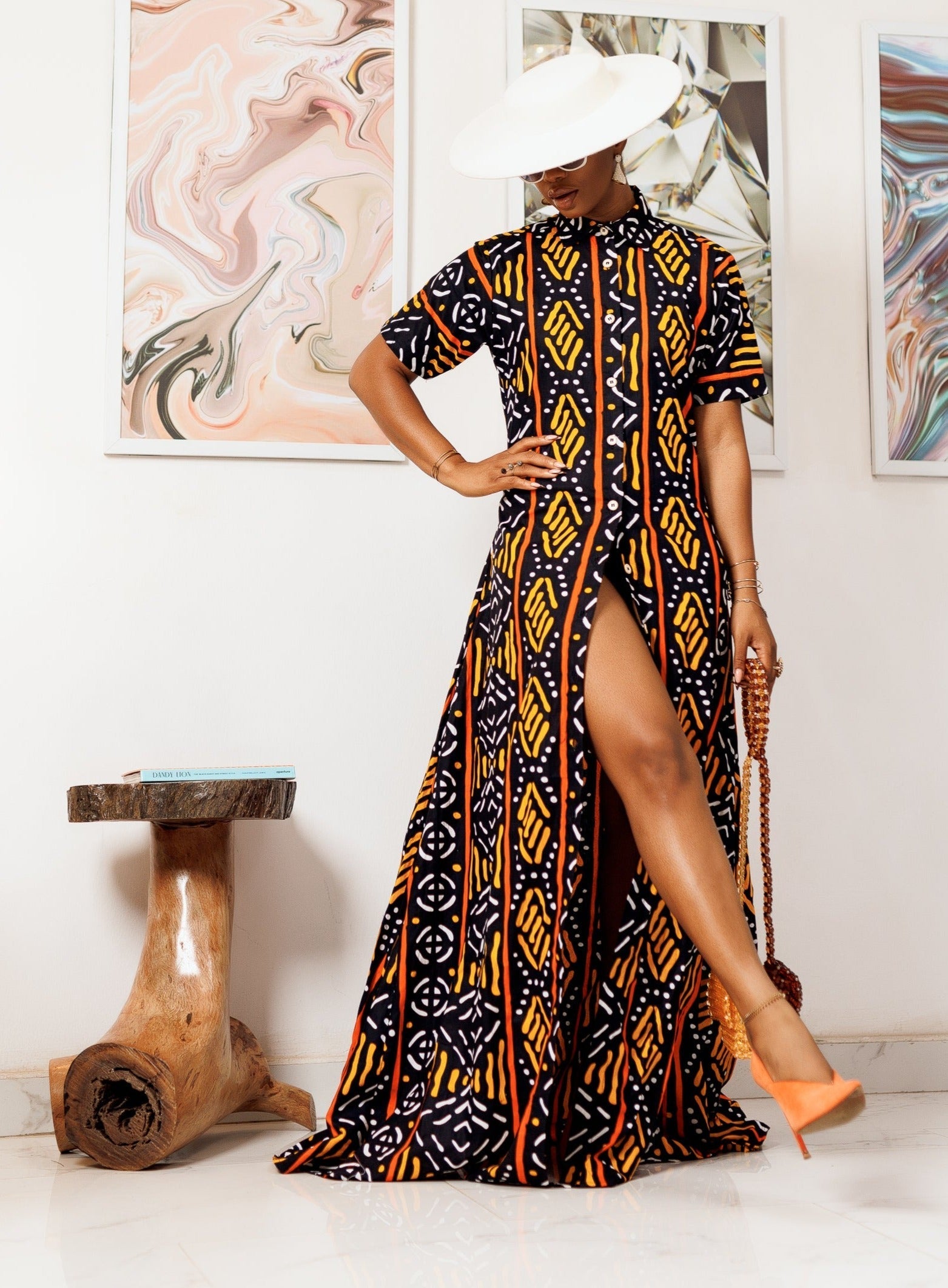 Pre Order:  Chiugo Kaftan