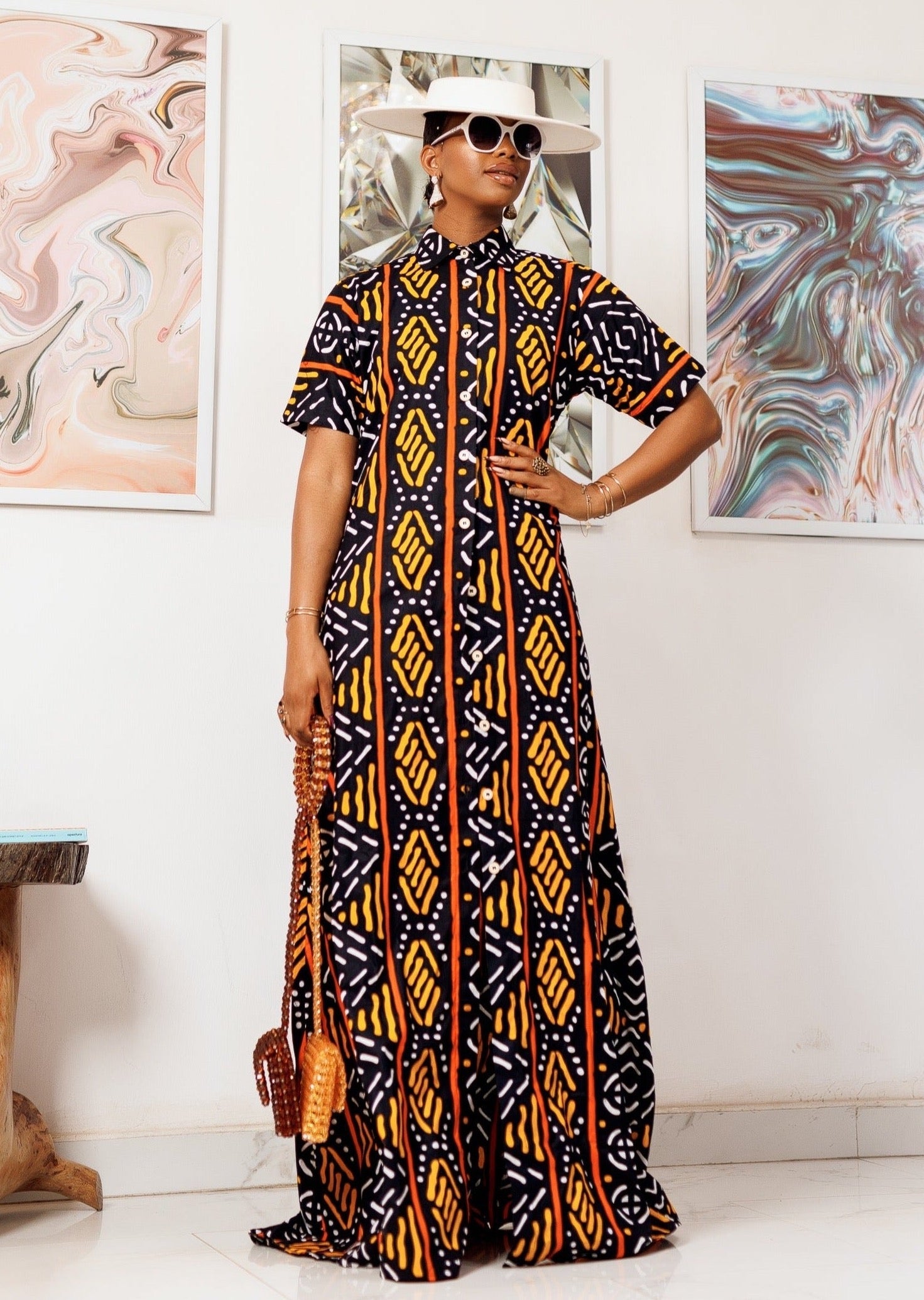 Pre Order:  Chiugo Kaftan