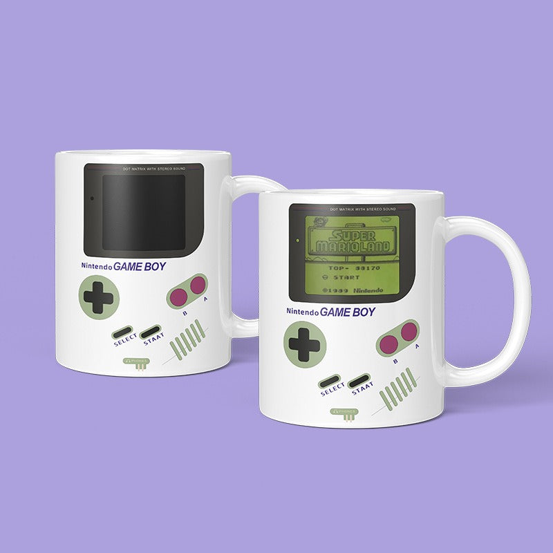 Color Changing Temperature Sensitive Mugs