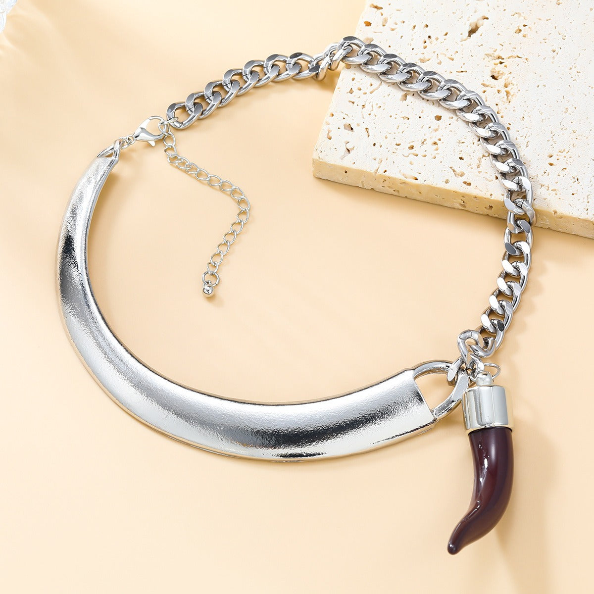 Pre Order:  Vintage Asymmetric Metal Choker