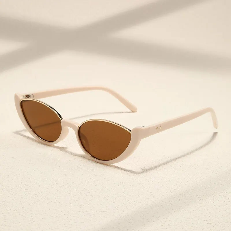 Pre Order:  Elegant Half Frame Sunglasses