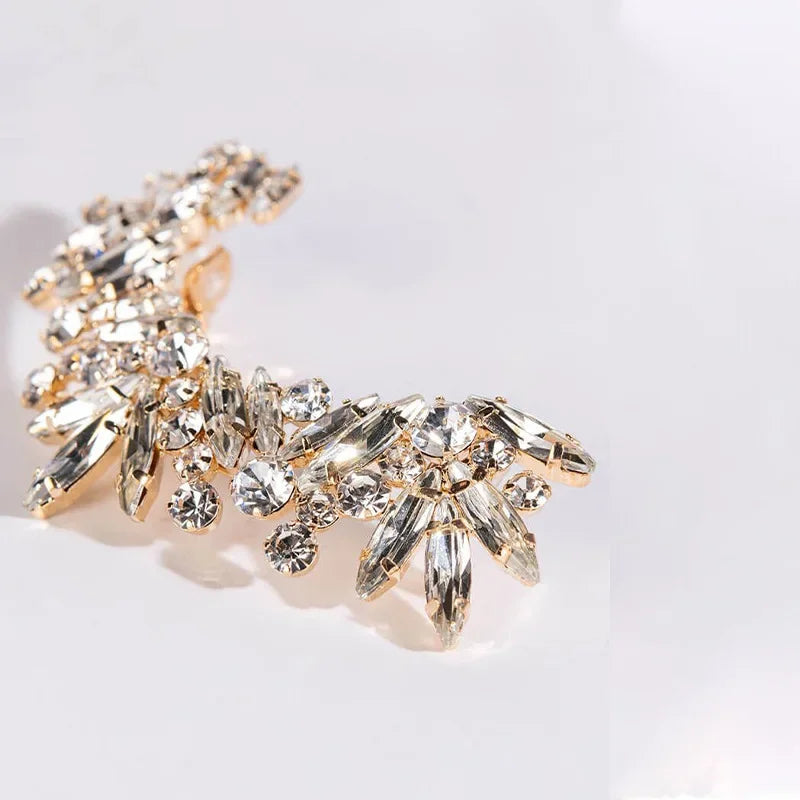 Pre Order:  Luxury Rhinestone Ear Cuff