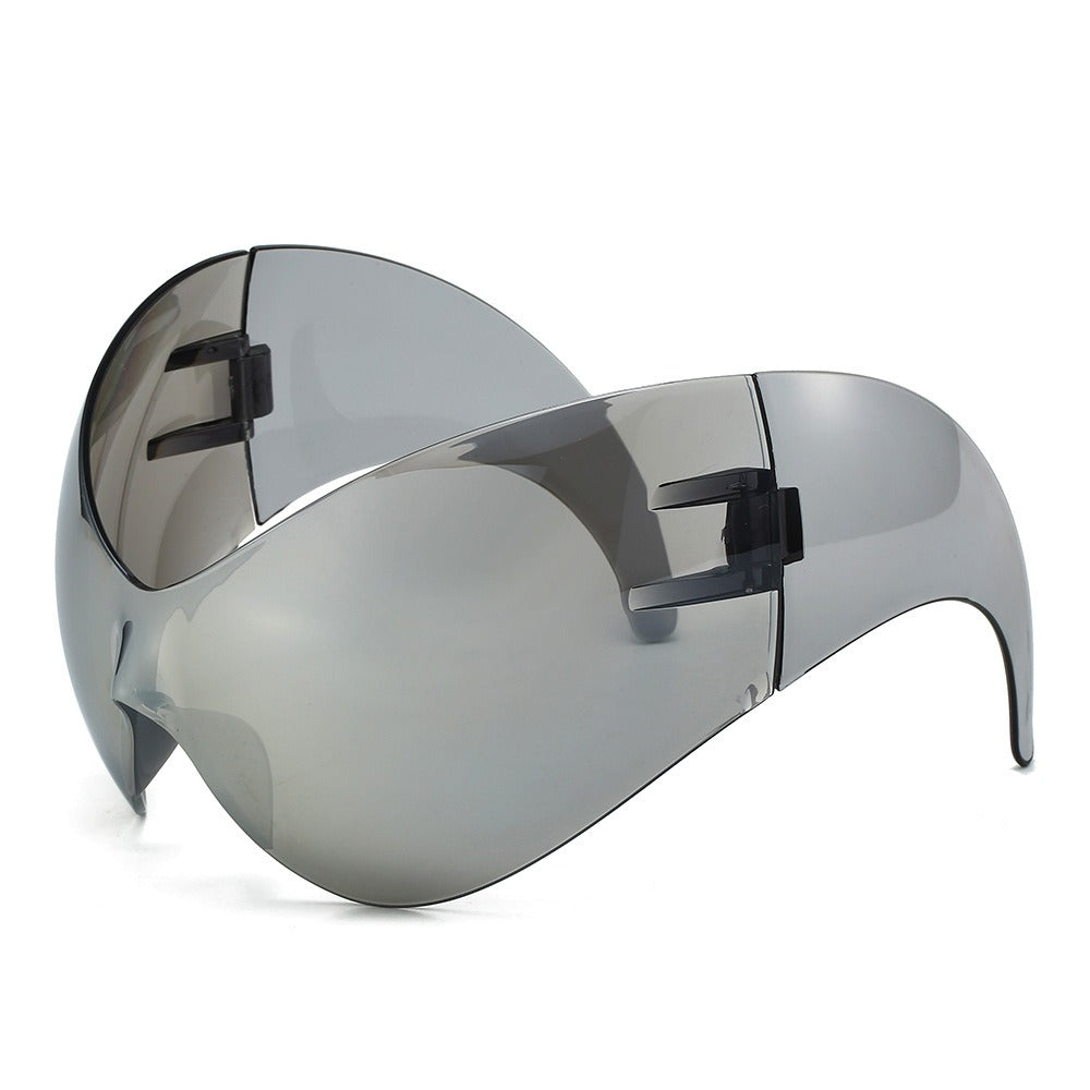 Pre Order:  Contoured Large Frame Sunglasses