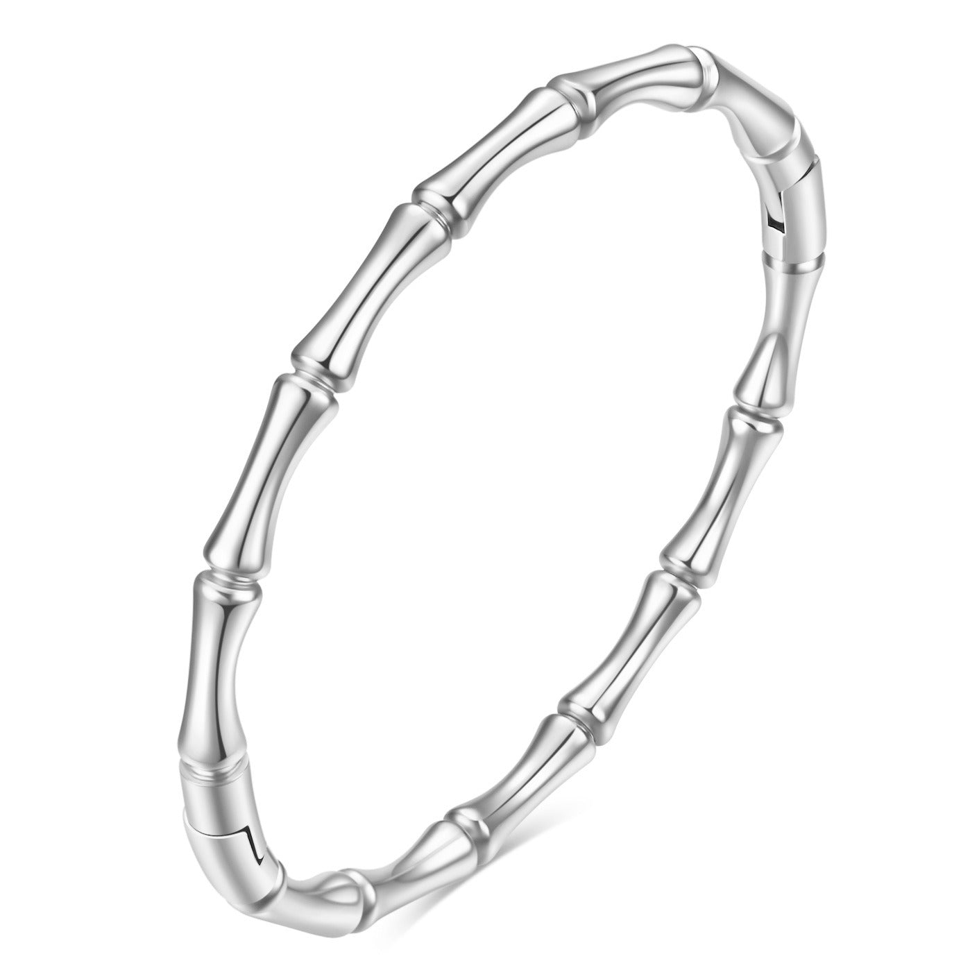 Pre Order: Bamboo Knot Stainless Steel Magnetic Bracelet