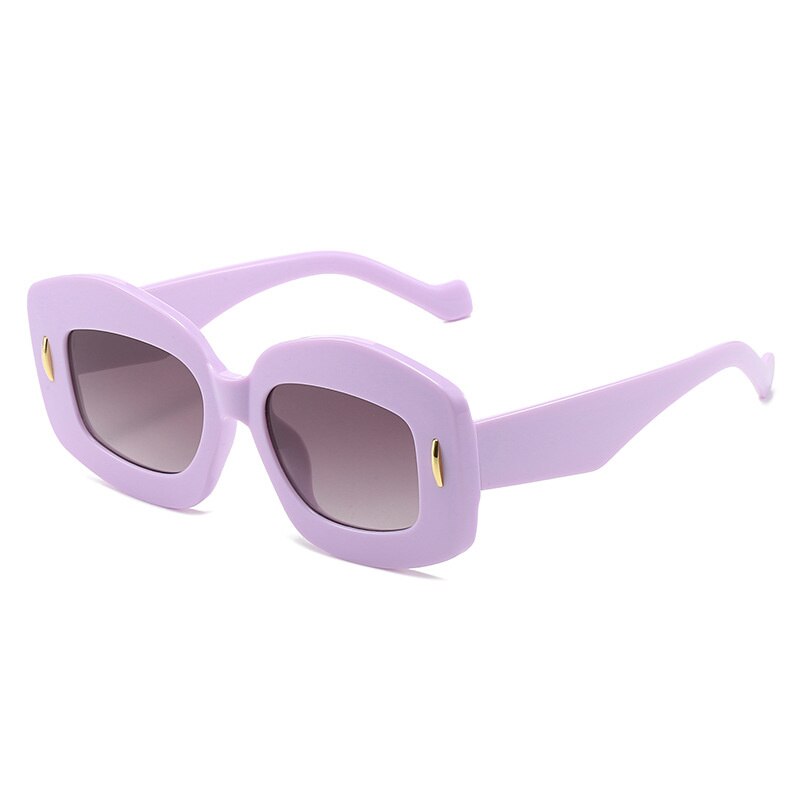 Pre Order: Retro Chic Bold Oversized Sunglasses