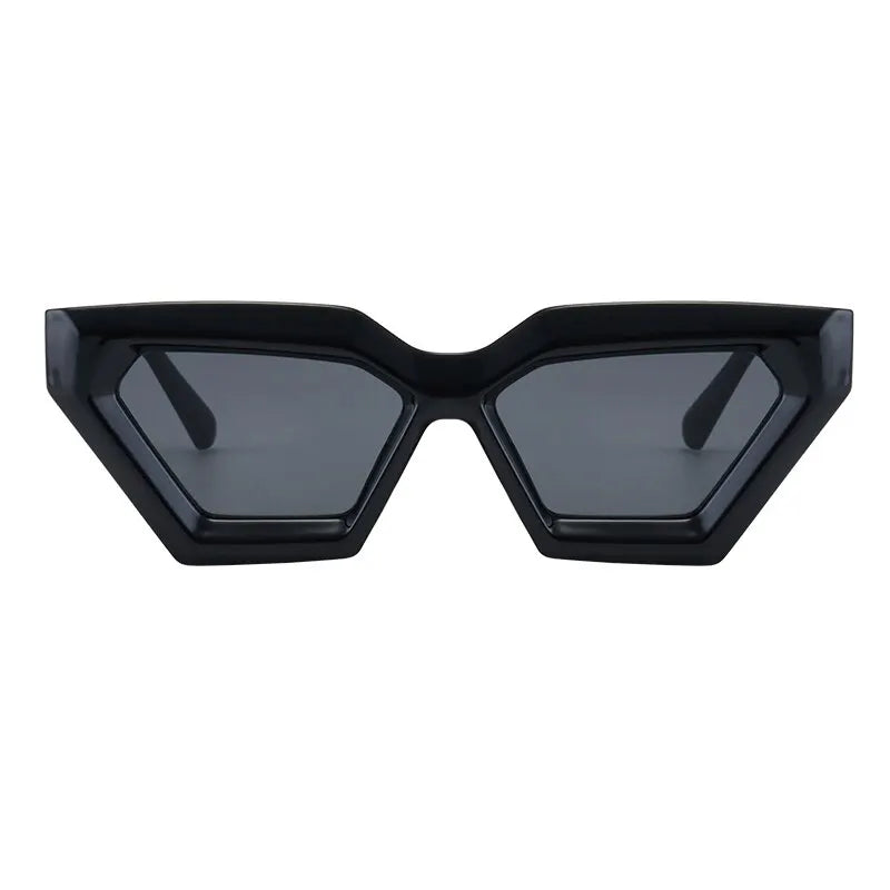 Pre Order:  Geometric Thick Frame Sunglasses