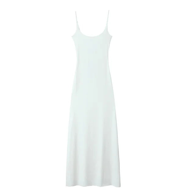 Pre Order: Slim Fit Sleeveless A-Line Dress