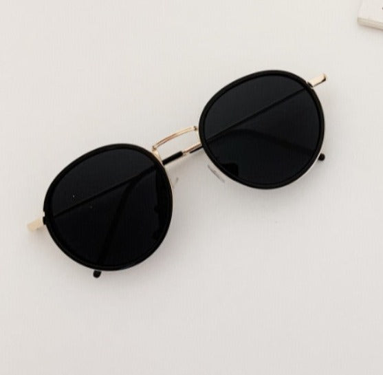 Pre Order:  Round Frame Retro Sunglasses