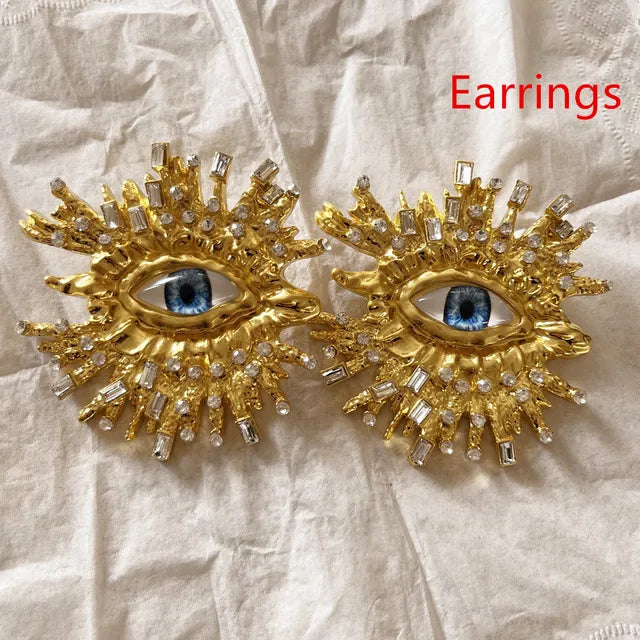 Pre Order:  Blue Eyes Gold Plated Accessories