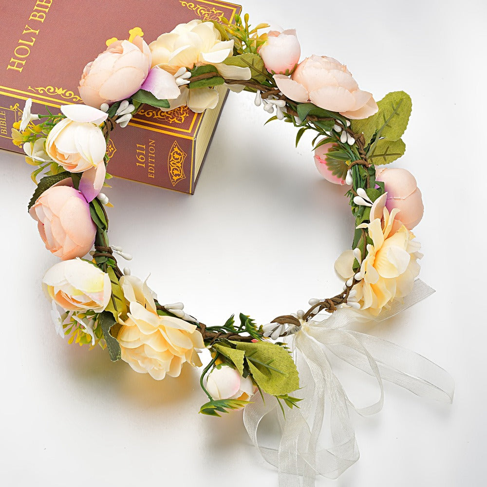 Pre Order:  Bohemian Floral Hairband