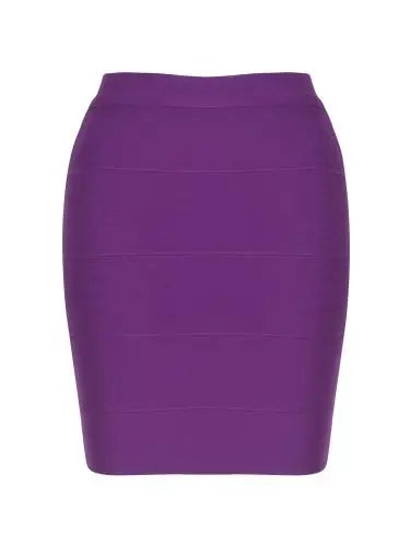 Pre Order:  Sexy Striped Mini Pencil Skirt