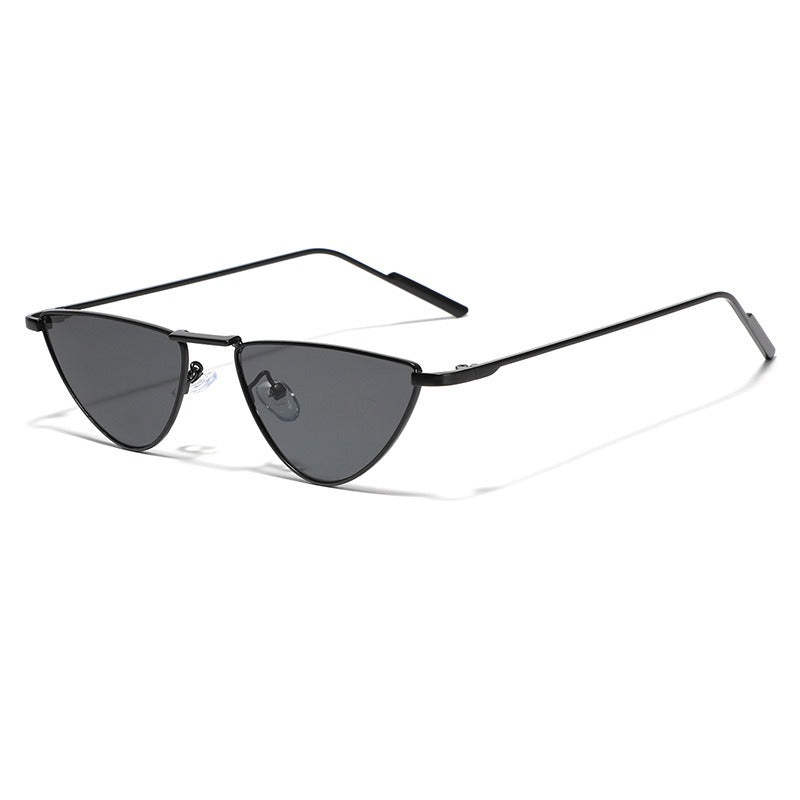 Pre Order:  Triangle Metal Frame Colored Sunglasses