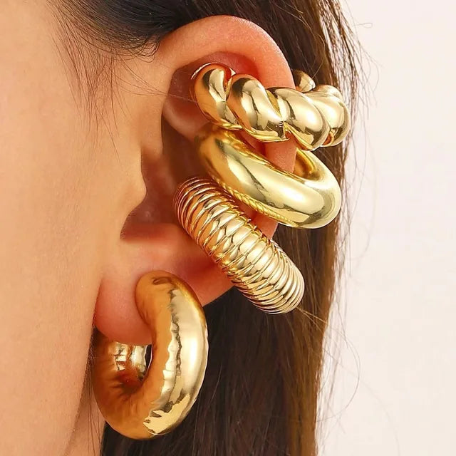 Pre Order:  4-Piece Ear Cuffs Set