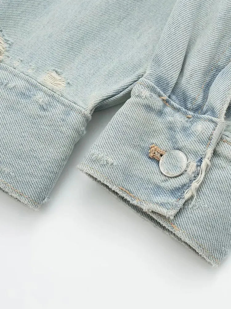 Pre Order:  Reconstructed Jeans Denim Jacket