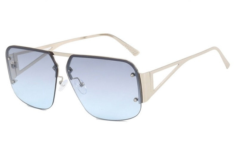 Pre Order:  Rimless UV400 Aviator Sunglasses