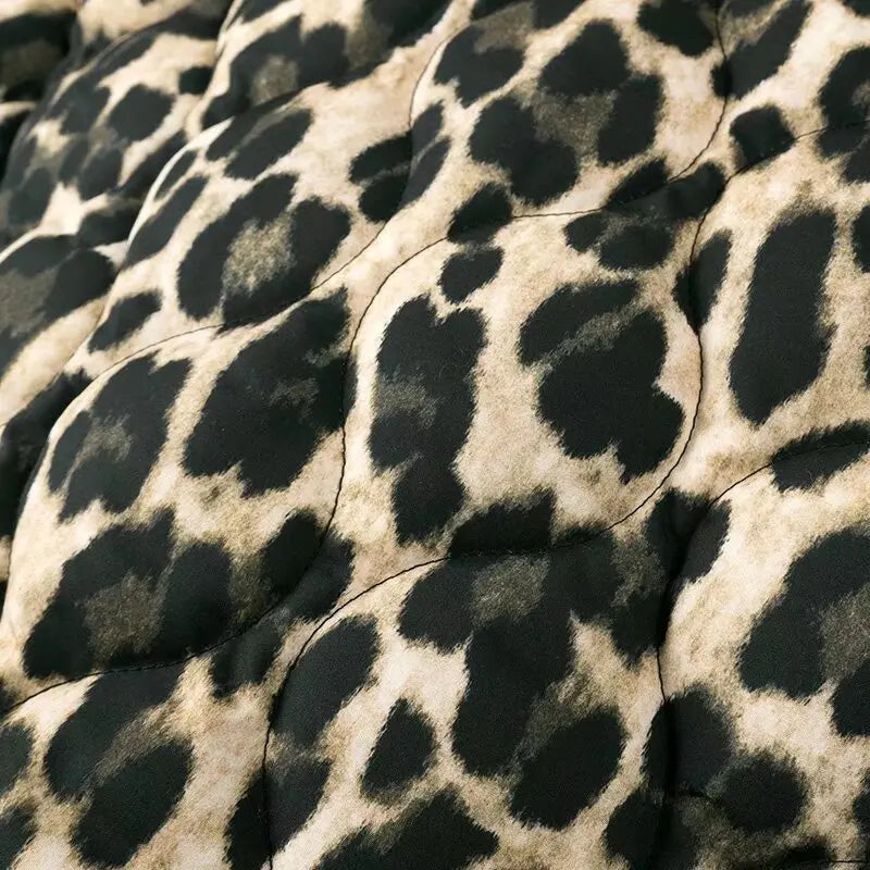 Pre Order:  Leopard Printed Loose Jacket