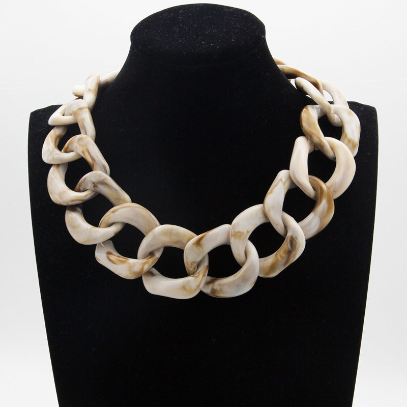 Pre Order:  Chunky Chain Choker Necklace