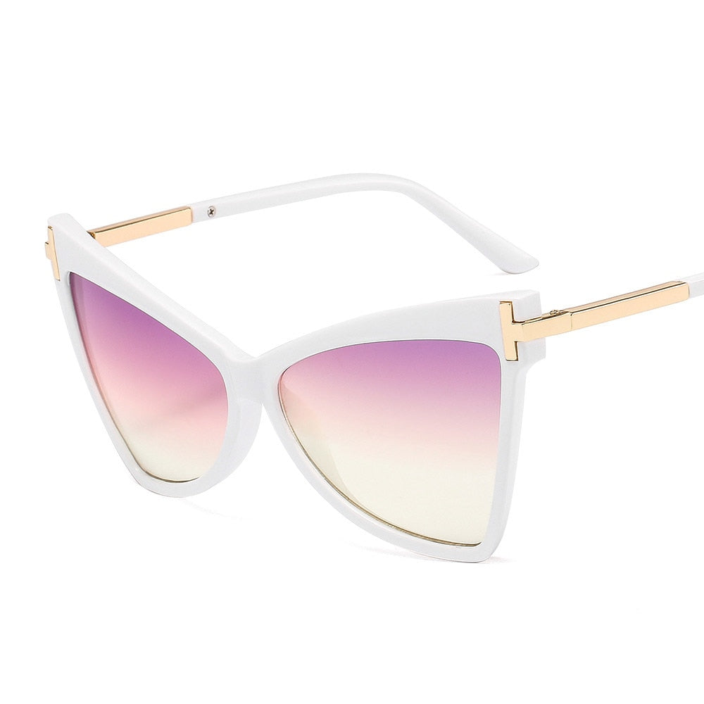 Pre Order:  Retro Cat Eye UV400 Sunglasses