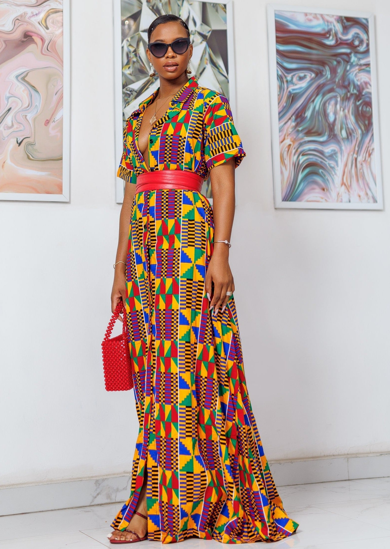 Pre Order:  Ezeagu Kaftan