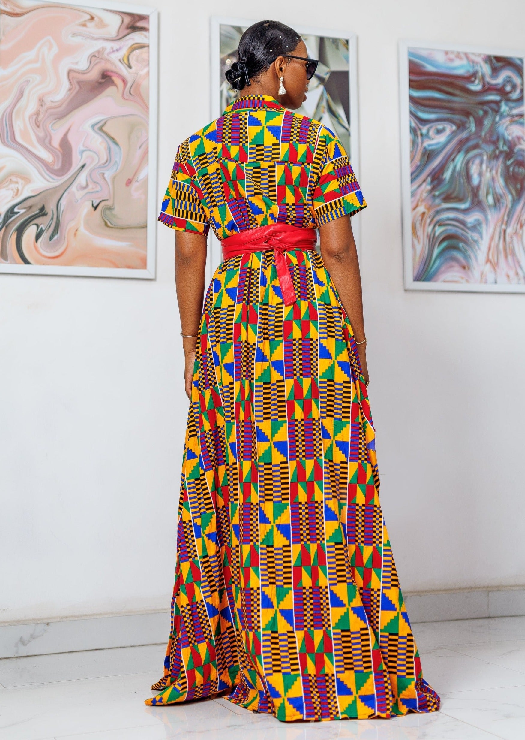 Pre Order:  Ezeagu Kaftan