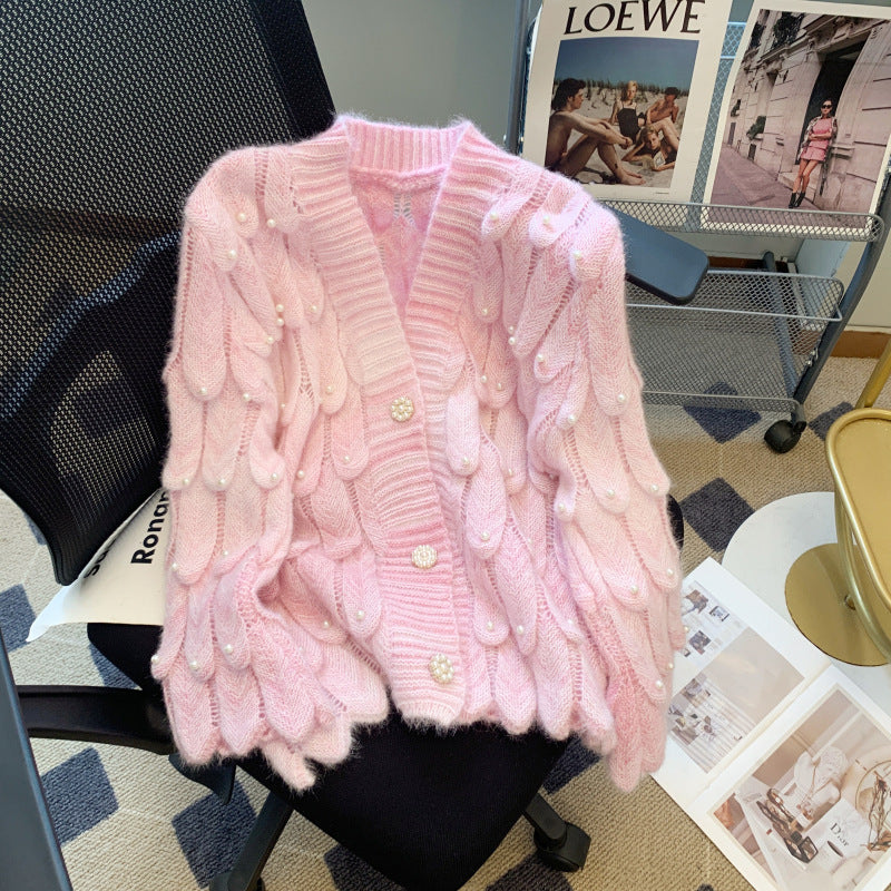 Pre Order:  Soft Pastels Knitted Cardigan