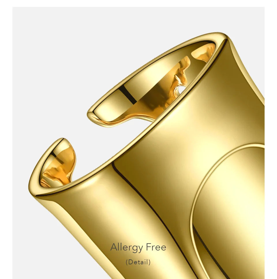 Pre Order:  1-Piece Gold Fingertip Guard Ring